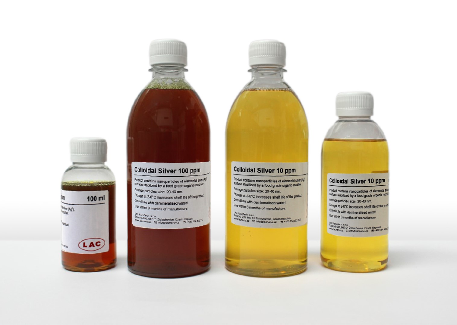 Colloidal silver