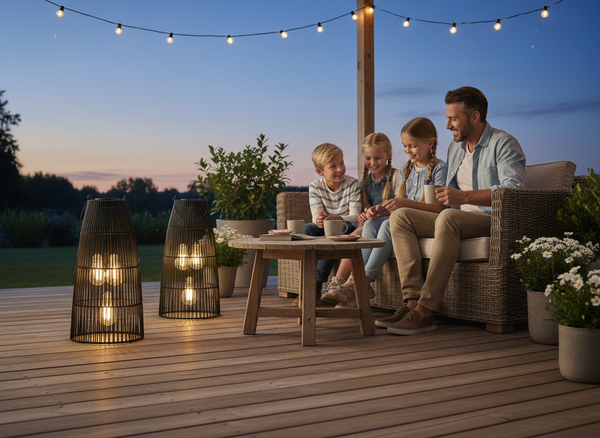 Luxusný solárny lampión