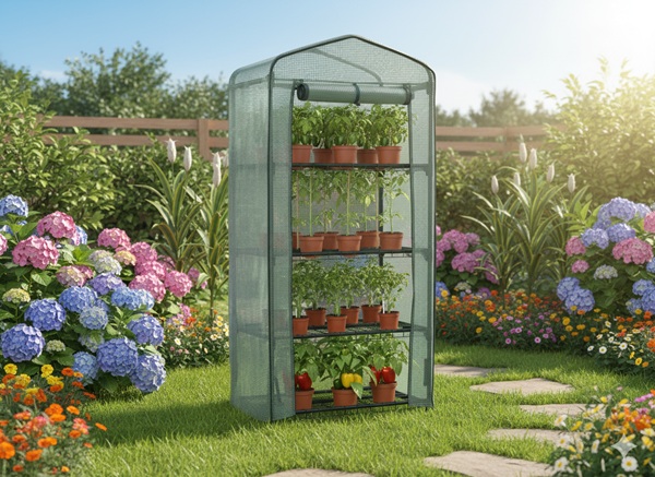 Záhradné foliovníky