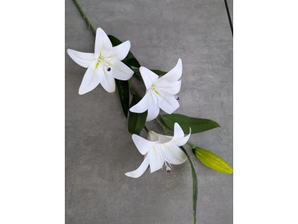 Stonka Ľalia 100cm 341 biela