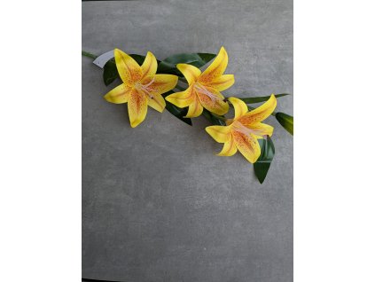 Stonka Ľalia 100cm 341 žltá