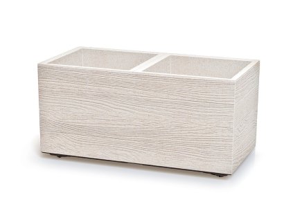 Kvetináč Madera 77cm DMA800W eco biely