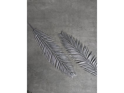 List PALMA 145B 34cm strieborný