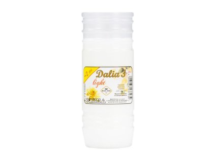 Parafínová sviečka Dalia Light 3 48hodín