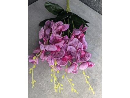 Kytica Orchidea 213B 57cm fialovo-ružová