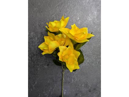 Kytica Magnólia k201A 58cm žltá