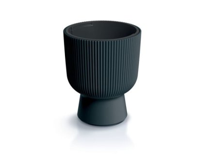 Kvetináč s vkladom MILLY DBMIG300 antracit 29,8cm