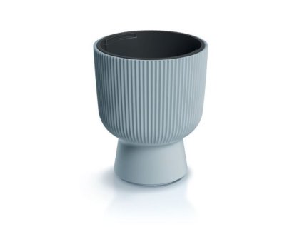Kvetináč s vkladom MILLY DBMIG300 svetlo šedý 29,8cm