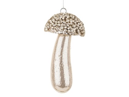 Zlaté ozdoby na vianočný stromček 132594 9,14x7x7cm