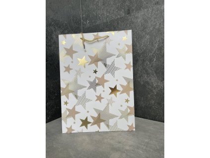 Vianočná darčeková taška 23T049-2 42x31cm