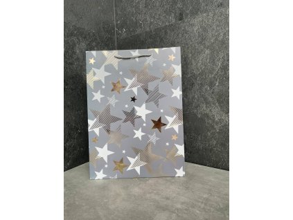 Vianočná darčeková taška 23T049-1 42x31cm