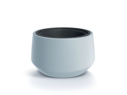 Kvetináč HEOS DLHET350 34,3cm svetlo šedý