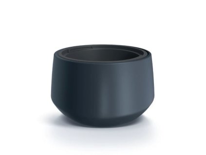 Kvetináč HEOS DLHET350 34,3cm antracit