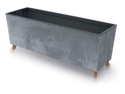 Truhlík na nožičkách URBI CASE BETON EFFECT DUC800NE marengo 77cm