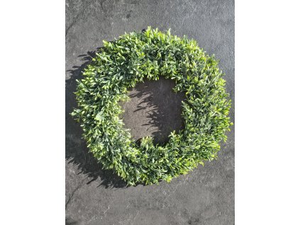 Umelý veniec 004C 54cm