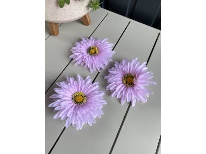 Umela hlávka Gerbera 539-07 15cm ružová