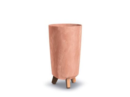 Kvetináč GRACIA TUBUS SLIM BETON DGTL200E 19,5cm terakota