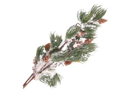 Zasnežená vetvička 50614 70cm