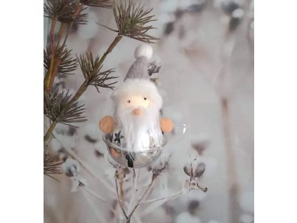 Ozdoba na stromček 0372 škriatok