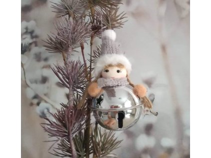 Ozdoba na stromček 0372 dievčatko