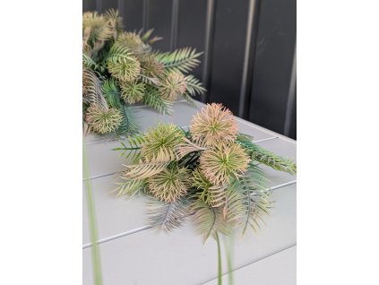 Umelé vetvičky 18695 35cm rúžová