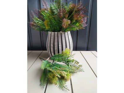 Umelé vetvičky 18695 35cm oranžová