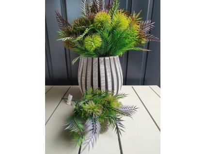 Umelé vetvičky 18695 35cm fialová