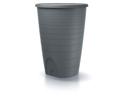 Sud na dažďovú vodu PERUNO svetlo-šedý 260l