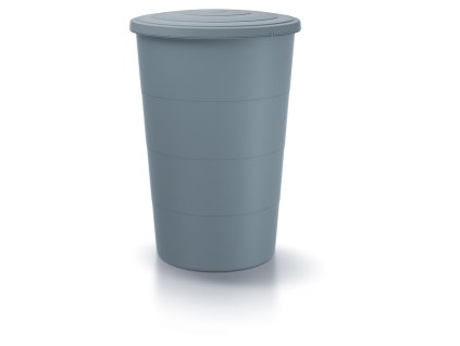 SMOOTH Sud na dažďovú vodu, 160l, svetlo šedá IDSM160