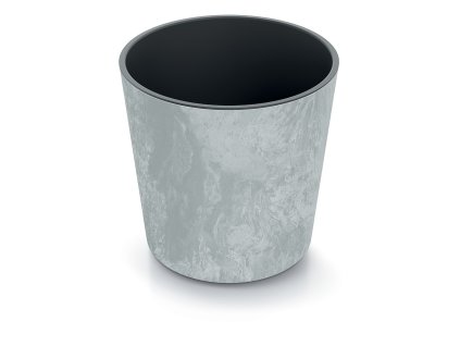 Kvetináč URBI ROUND EFFECT DURO300E 30cm beton