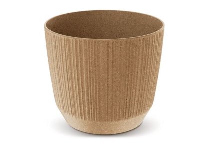 Kvetináč RYFO ECO WOOD naturo 19,5cm