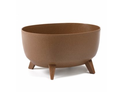 LAMELA kvetináč MISA ROMA ECO 430 oval, drevo