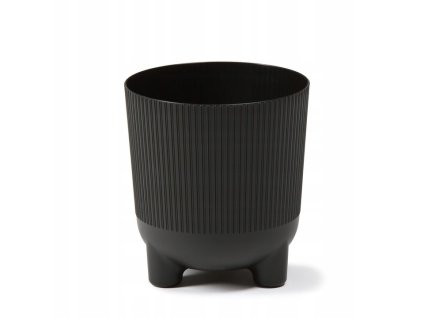 Obal na kvetináč ARIA Jumper 16cm čierny