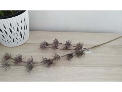 Moderná umelá vetvička 85cm s nádychom bordovej
