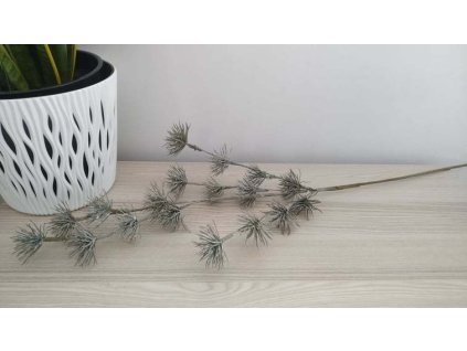 Moderná umelá vetvička 85cm zelená