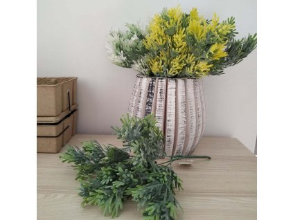 Umelá vetva 33cm zelená