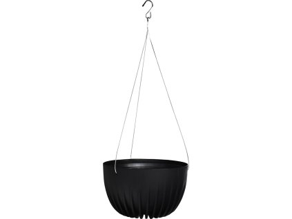 Závesná misa MIRA ECO recycled 240mm čierna