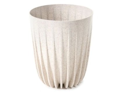 Kvetináč Mira ECO wood 250mm svetlý
