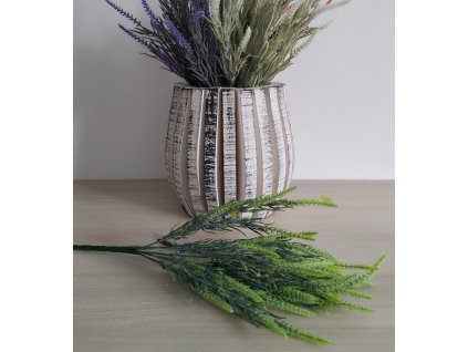 Vetvička vresu 37cm zelena