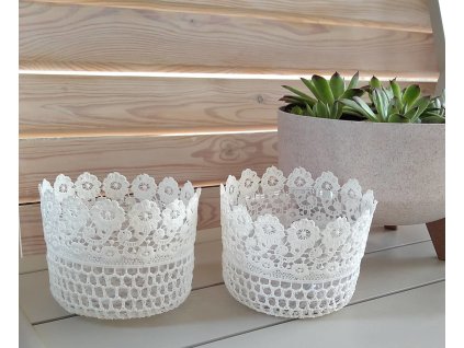 Hačkovaný obal 12013-2 10x13cm