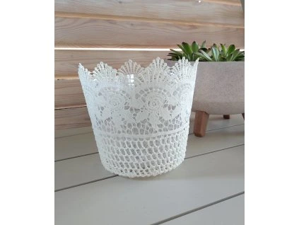 Hačkovaný obal 12011 16x18cm