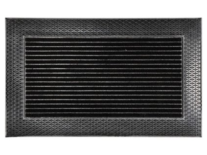 Rohožka CR144 45x75 čierna