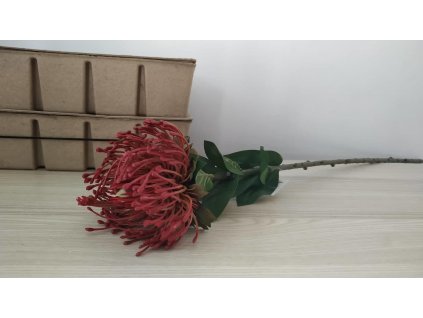 Umelý kvet 03911 tmavo-bordová 73cm