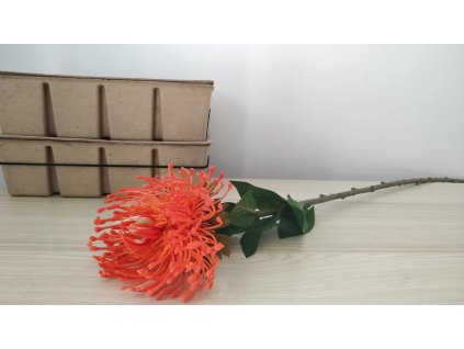 Umelý kvet 03911 oranžový 73cm
