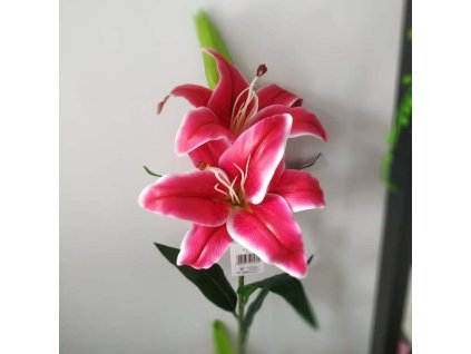 Ľalia 3450 84cm silno-rúžová