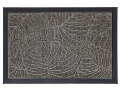 Rohožka CR066 LISTY 40x60cm šedá