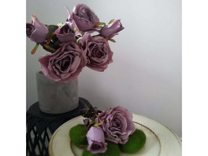 Ruže na stopke 4004-6 50cm