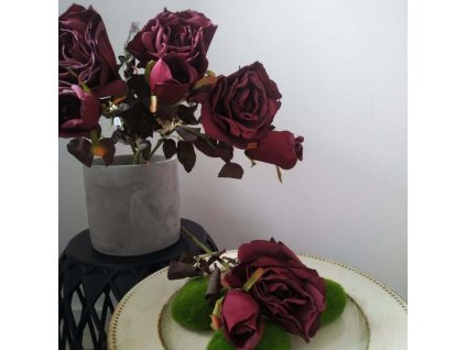 Ruže na stopke 4004-5 50cm