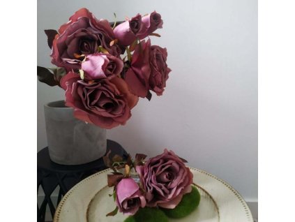 Ruže na stopke 4004-4 50cm