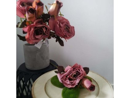 Ruže na stopke 4004-3 50cm
